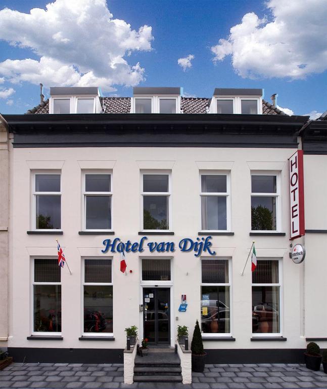 Hotel Van Dijk Kampen Exterior photo