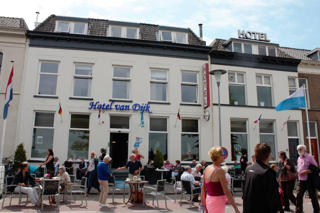 Hotel Van Dijk Kampen Exterior photo